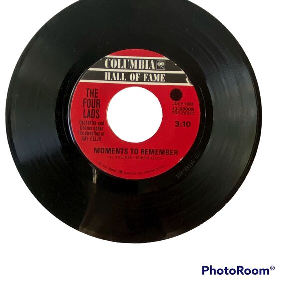 The Four Lads Moments to Remember No Not Much Vinyl 1958 Rock Columbia Album - Picture 4 of 9